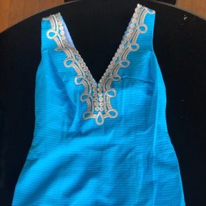 Lilly Pulitzer Dresses - Lilly Pulitzer - Bentley Shift - Searulean Blue Lilly Pulitzer Dresses - Lilly Pulitzer - Bentley Shift - Searulean Blue